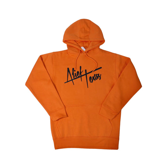 Alief Texas Signature Hoodie - Orange/Black