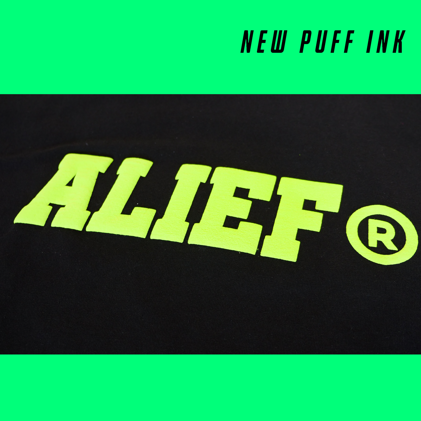 Applecity 3.0 Tan Tee (Lime Ink)