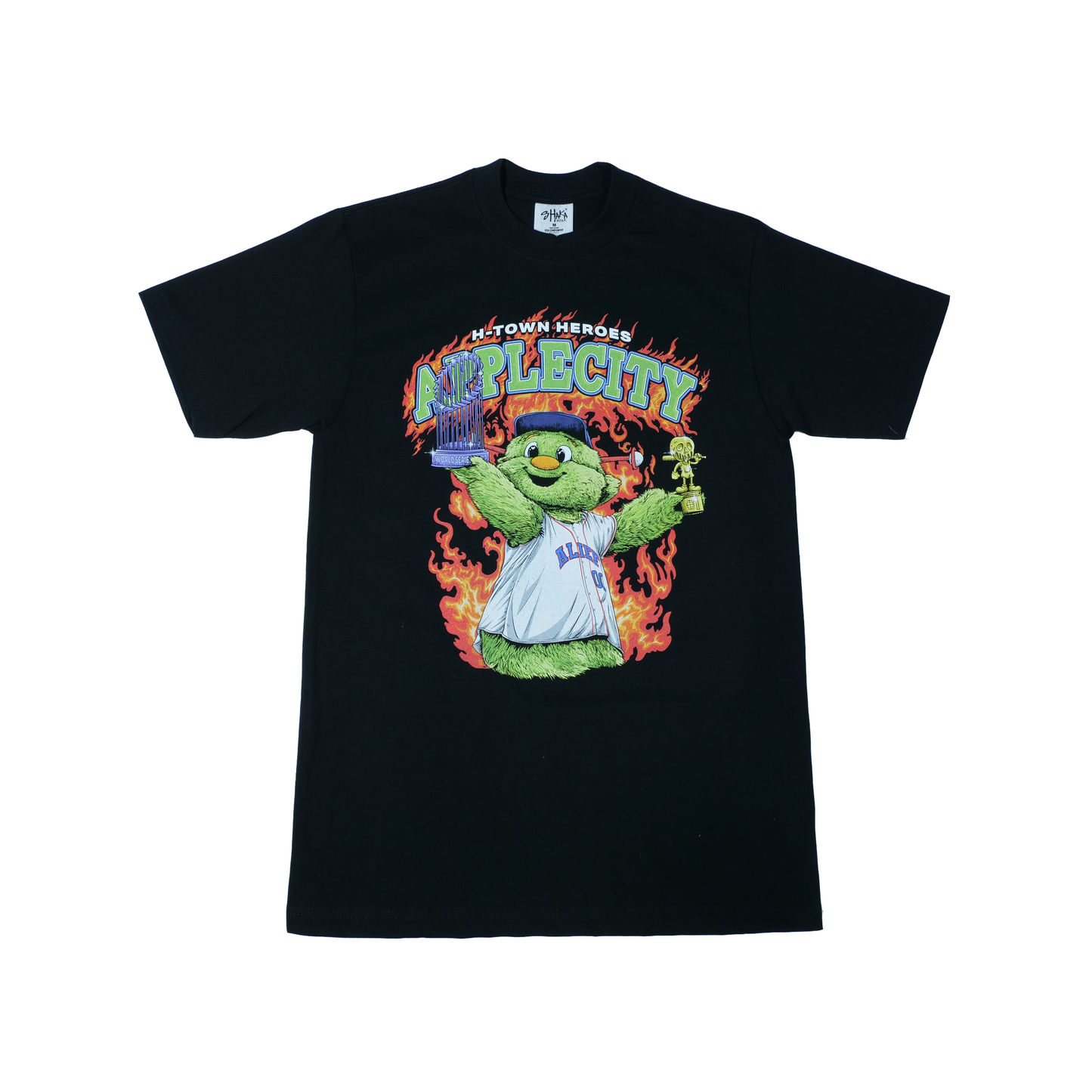 H-Town Heros Alief Astros Tee - Black