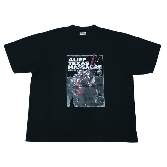 Alief Texas Massacre Tee - Black