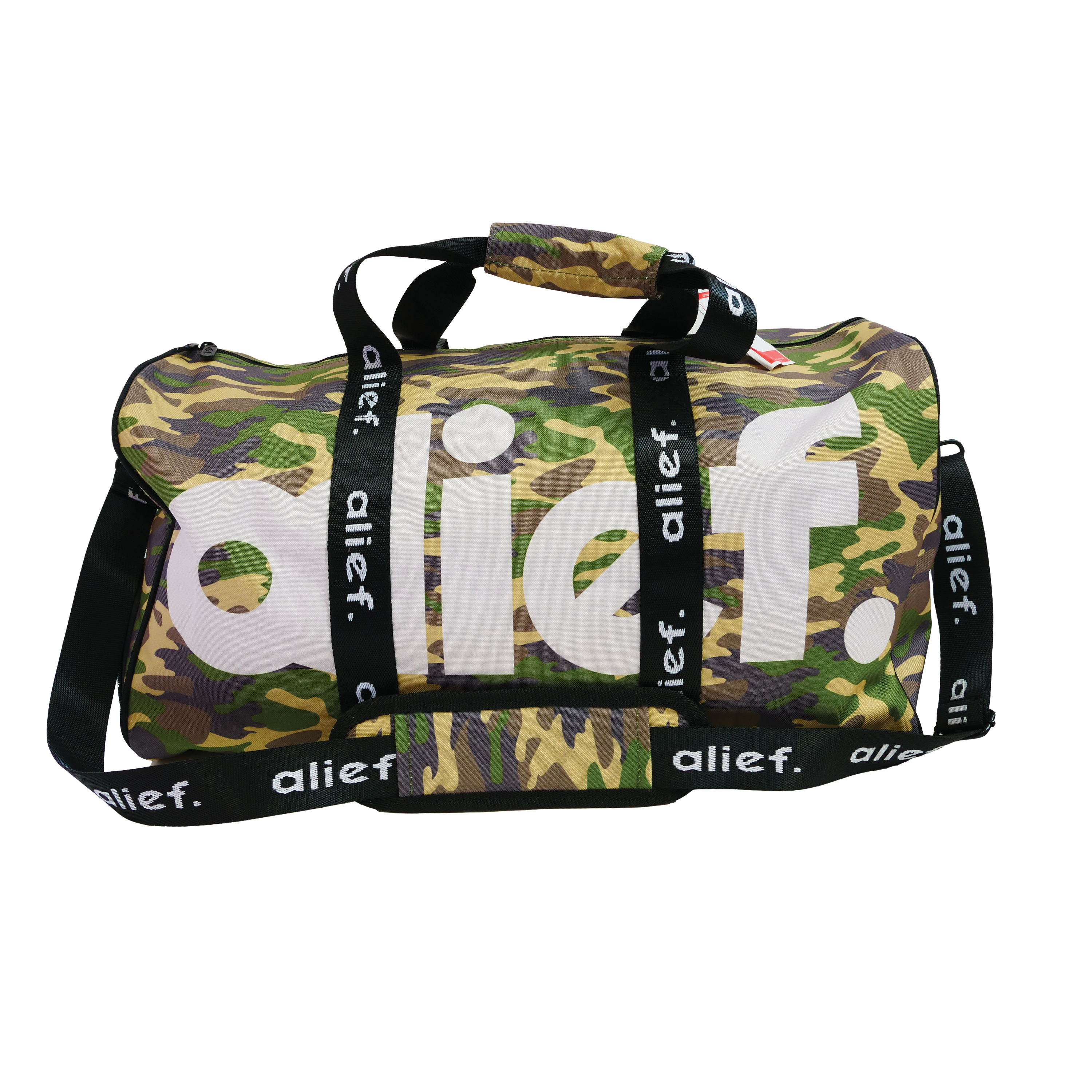 Alief Duffle Bag - Green Camo – ALIEF STORE