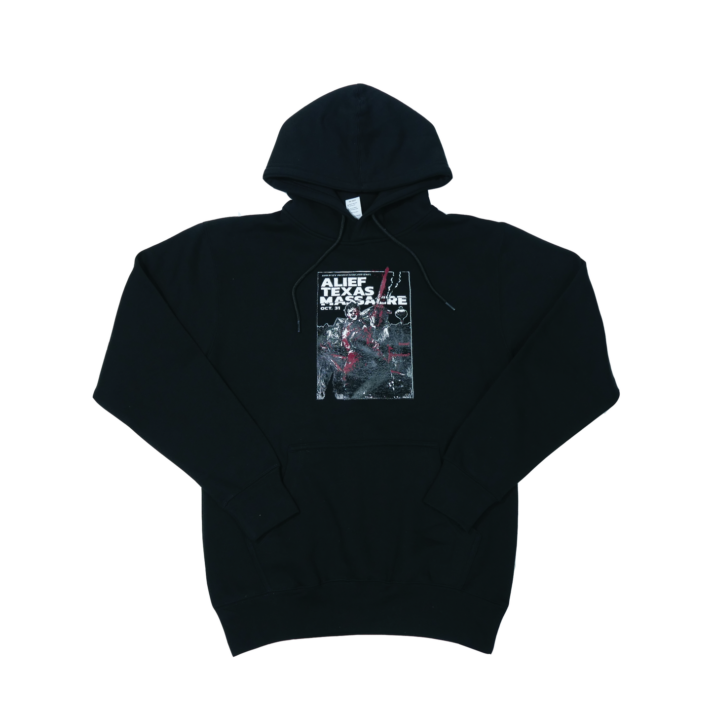 Alief Texas Massacre Hoodie - Black