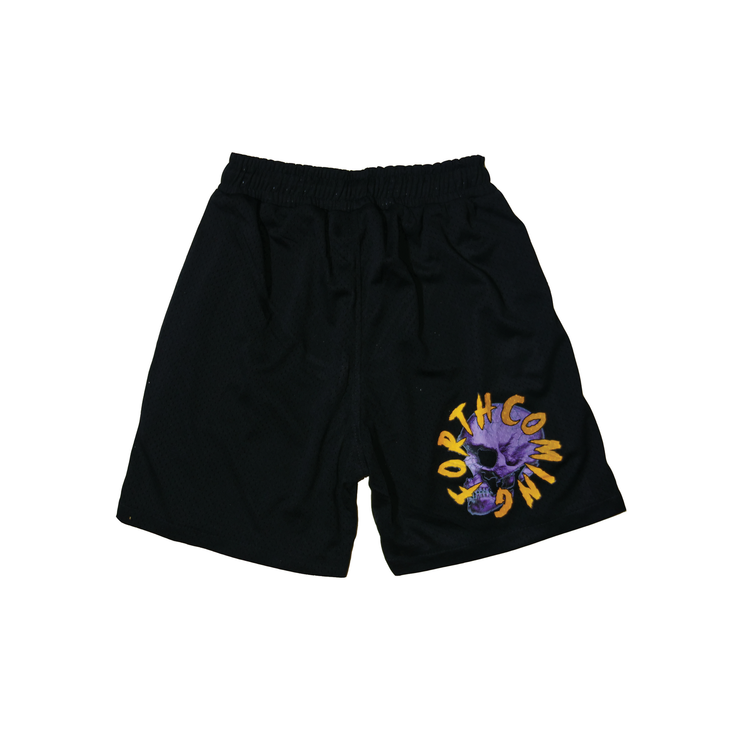 Forthcoming Infinite Skull Shorts - Black