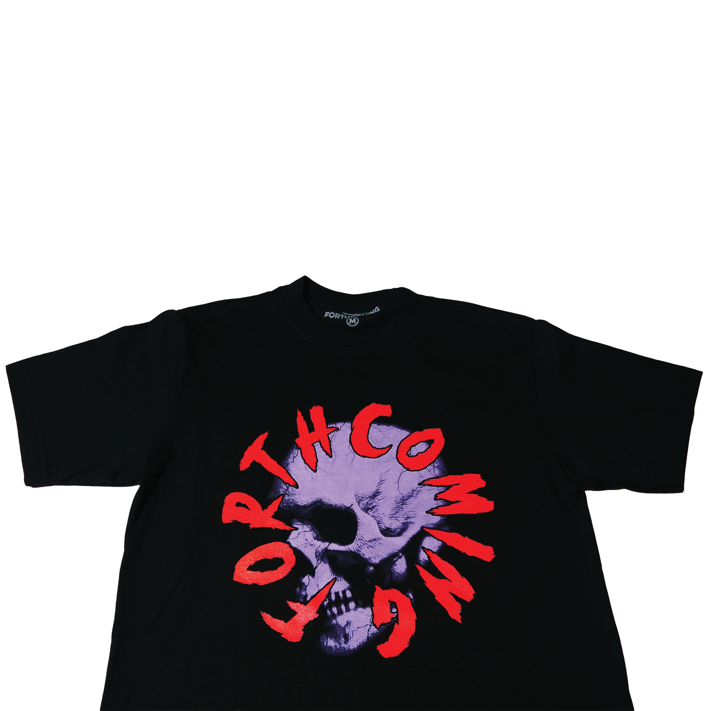 Forthcoming Infinte Skull Tee - Black