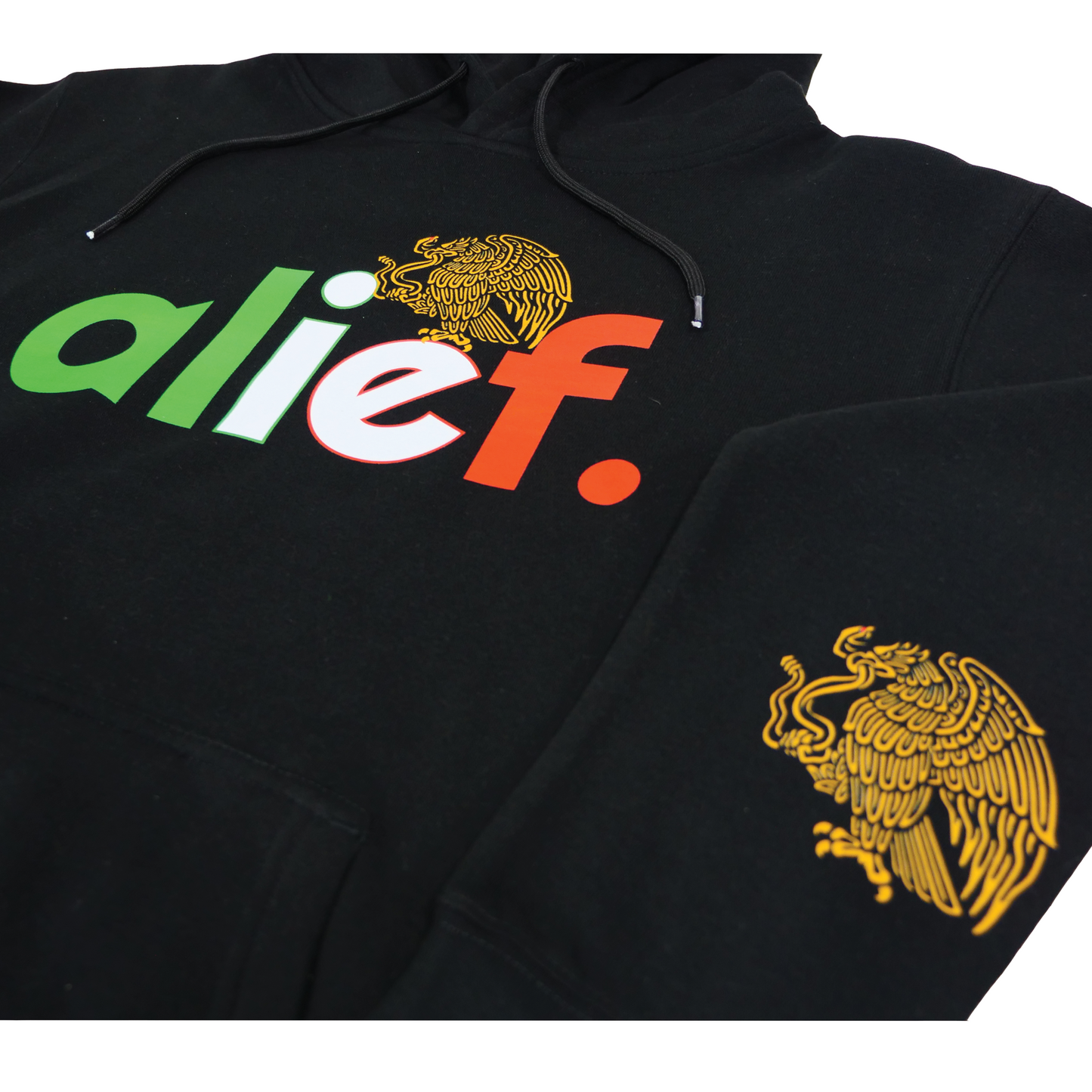 Alief Mexico Jumpsuit - Black