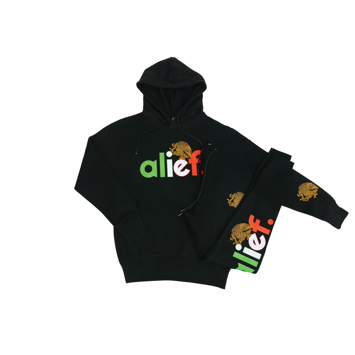 Alief Mexico Jumpsuit - Black