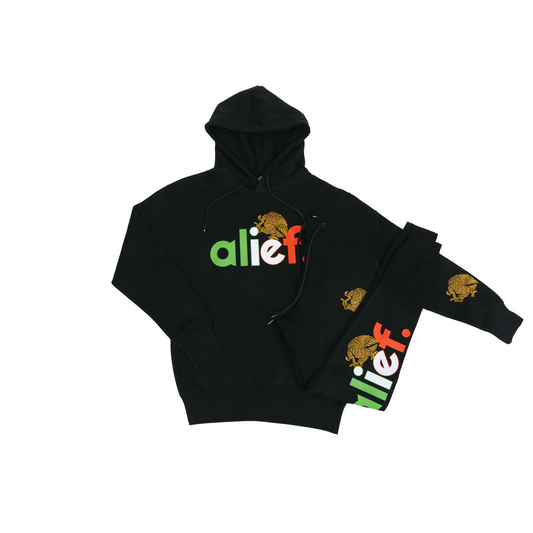Alief Mexico Jumpsuit - Black