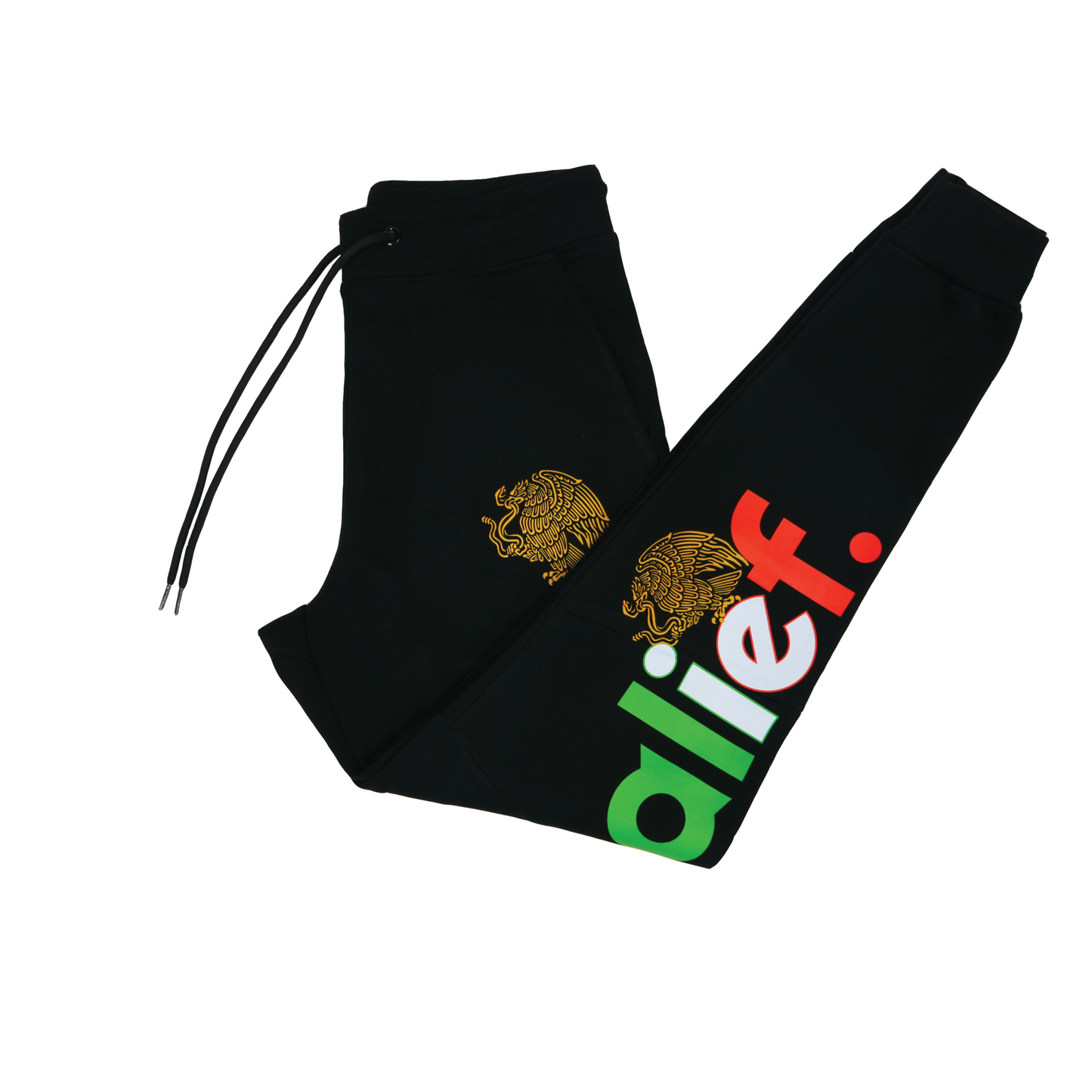 Alief Mexico Jumpsuit - Black