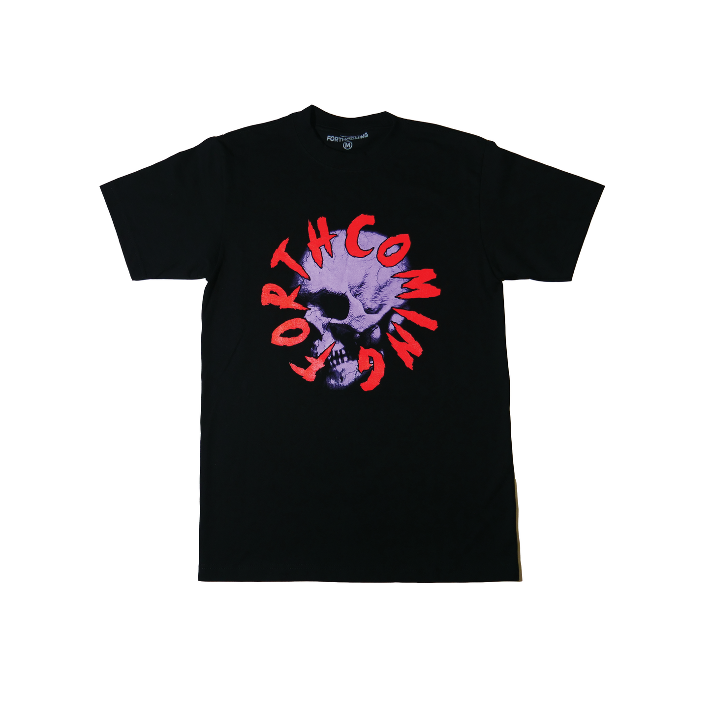 Forthcoming Infinte Skull Tee - Black