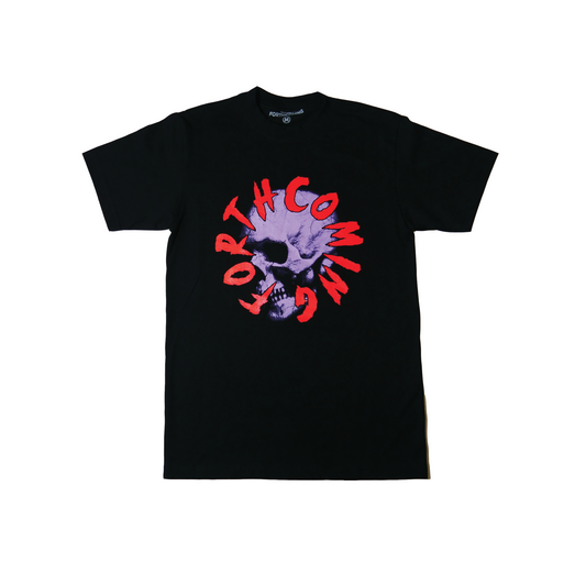 Forthcoming Infinte Skull Tee - Black