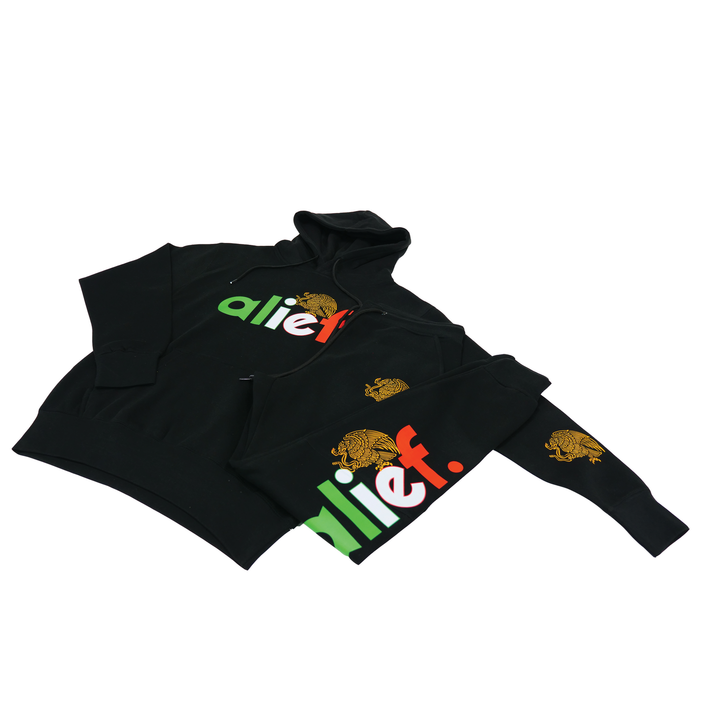 Alief Mexico Jumpsuit - Black