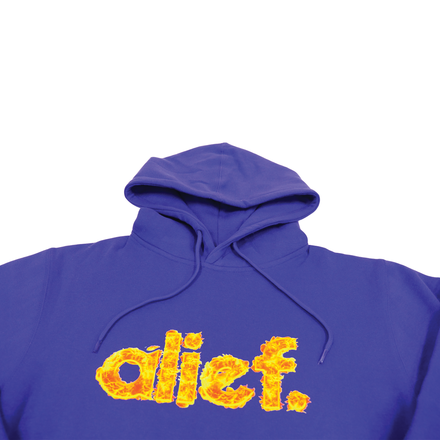 Alief on Fire Jumpsuit - Purple