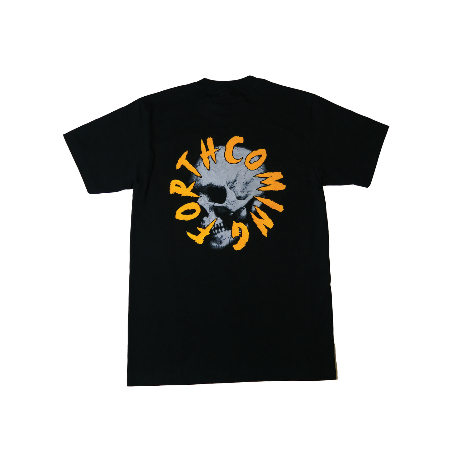 Forthcoming Infinte Skull Tee - Black