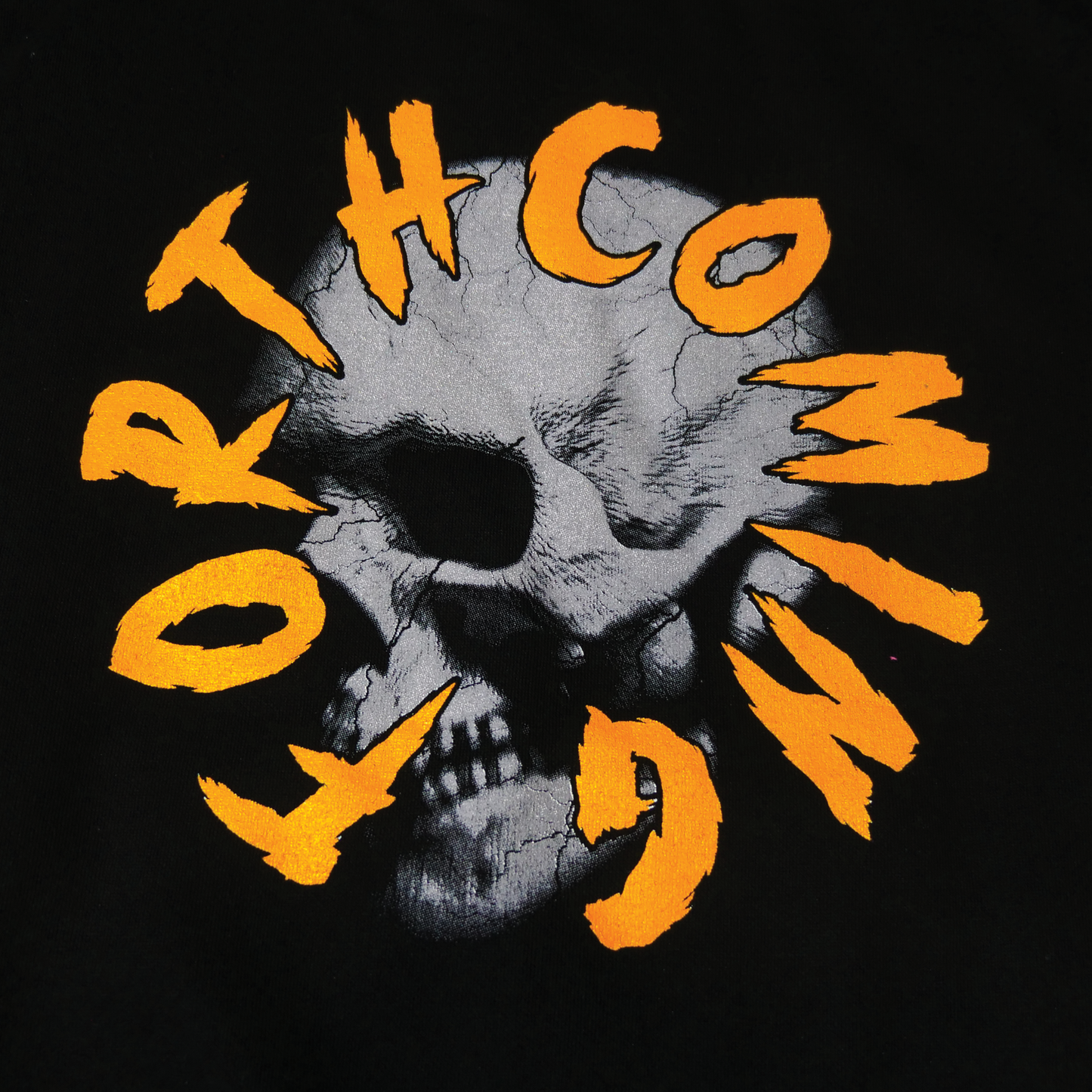 Forthcoming Infinte Skull Tee - Black