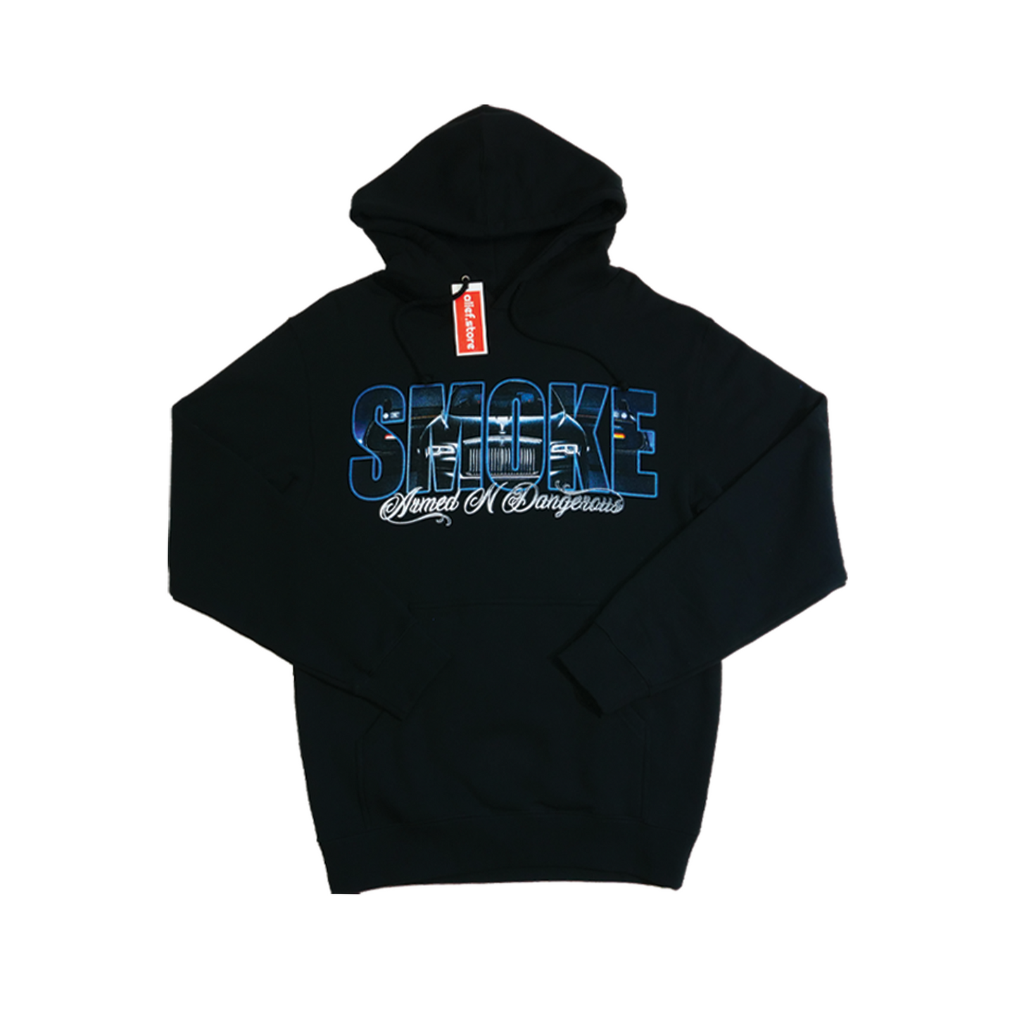 Pop smoke “Armed n Dangerous” VLONE hoodie