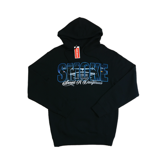 Pop smoke “Armed n Dangerous” VLONE hoodie