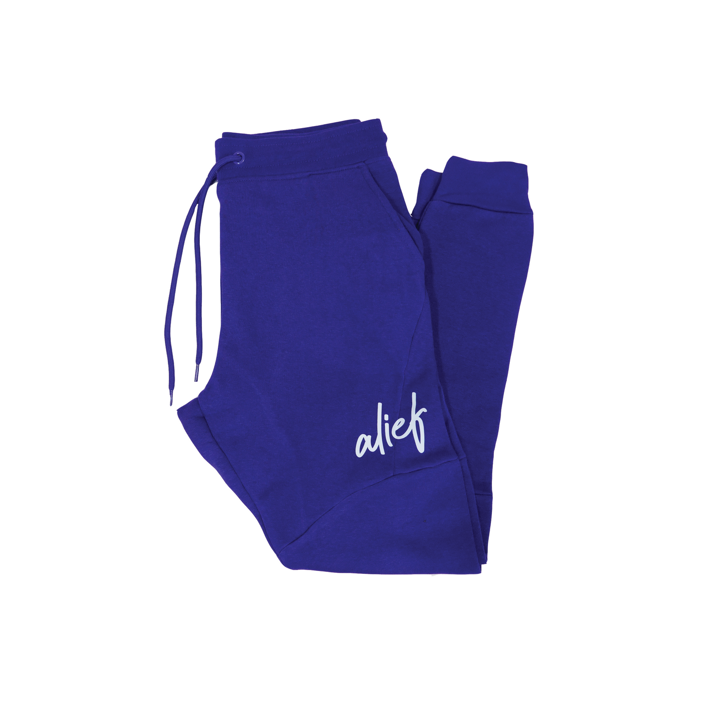 Alief 2.0 Cursive Jumpsuit - Purple