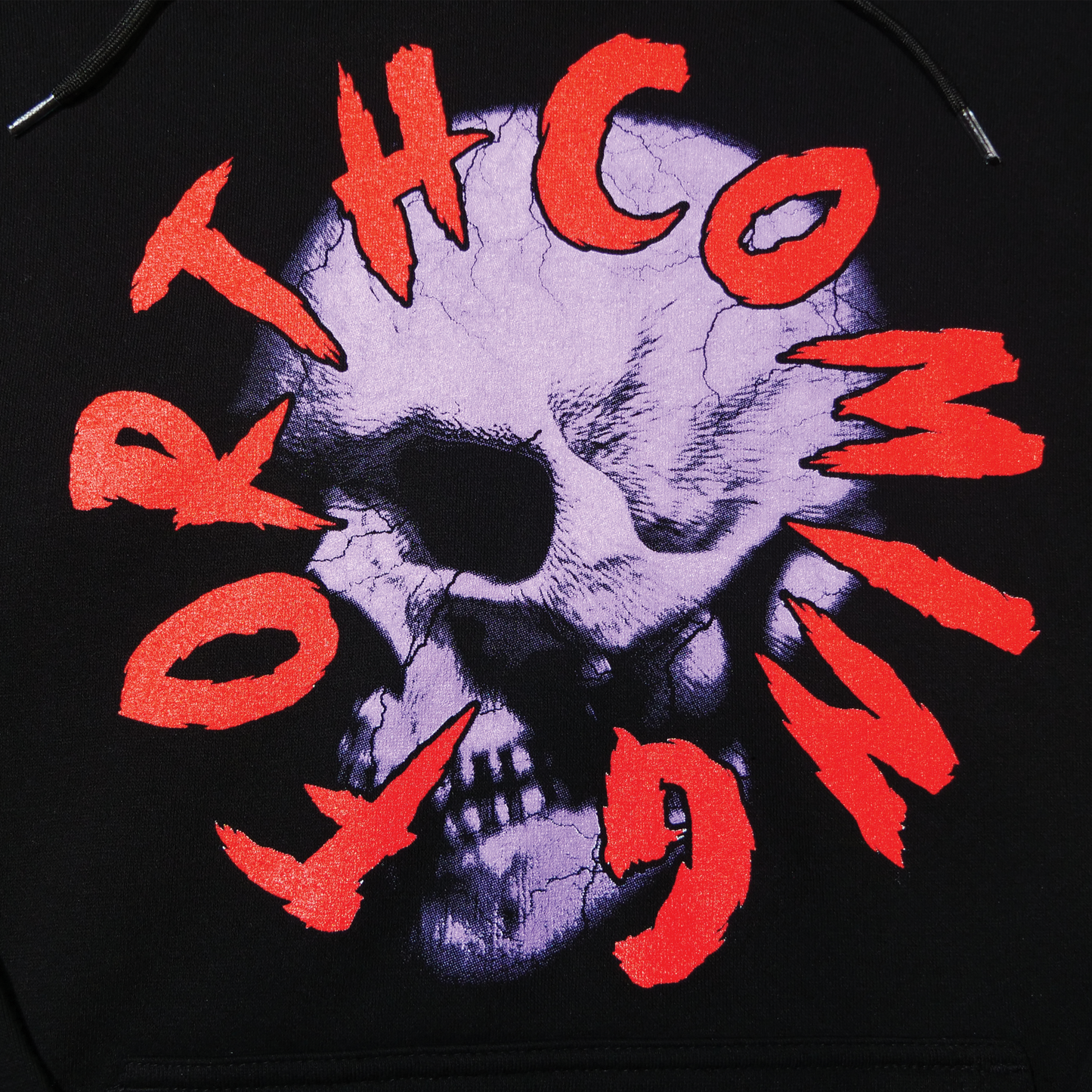 Forthcoming Infinte Skull Tee - Black