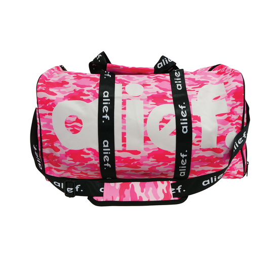 Alief Duffle Bag - Pink Camo