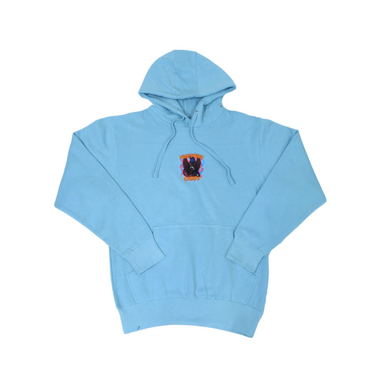 Worldwide Champs Baby Blue hoodie