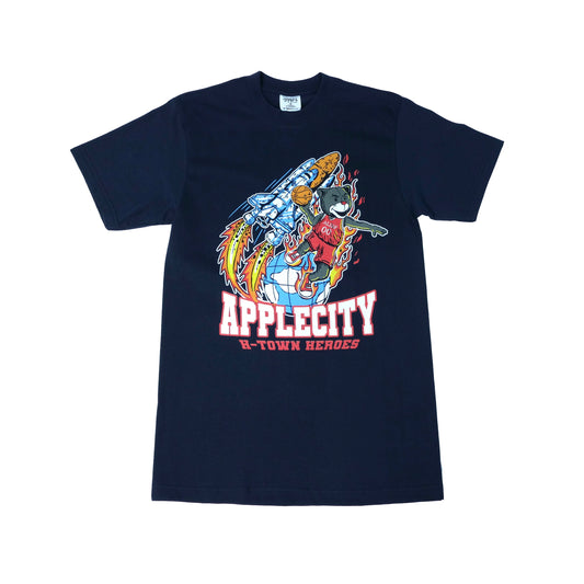 H-Town Heroes Alief Rocket Tee - Navy