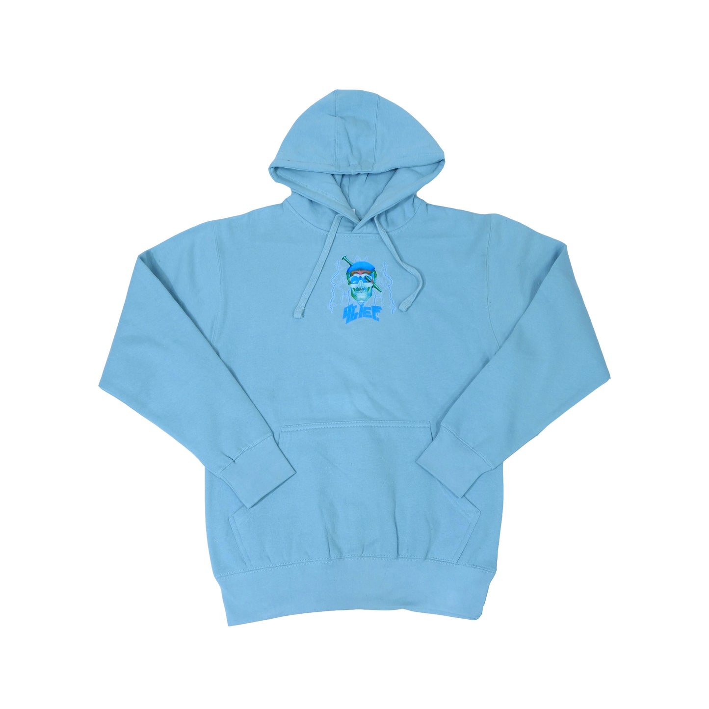 Dj Screw Baby Blue Hoodie