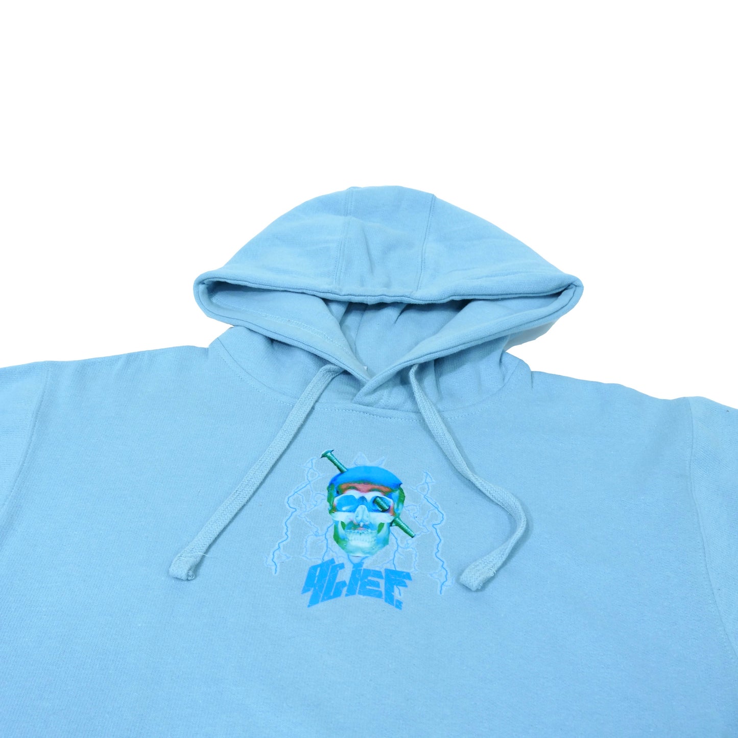 Dj Screw Baby Blue Hoodie