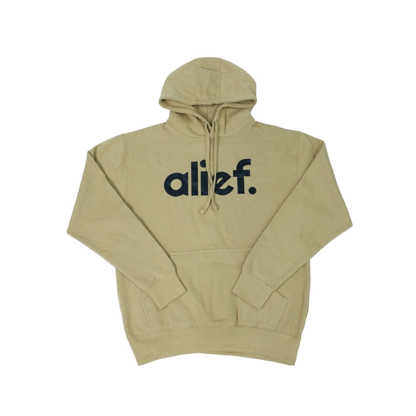Bold Alief Hoodie - Tan/Black