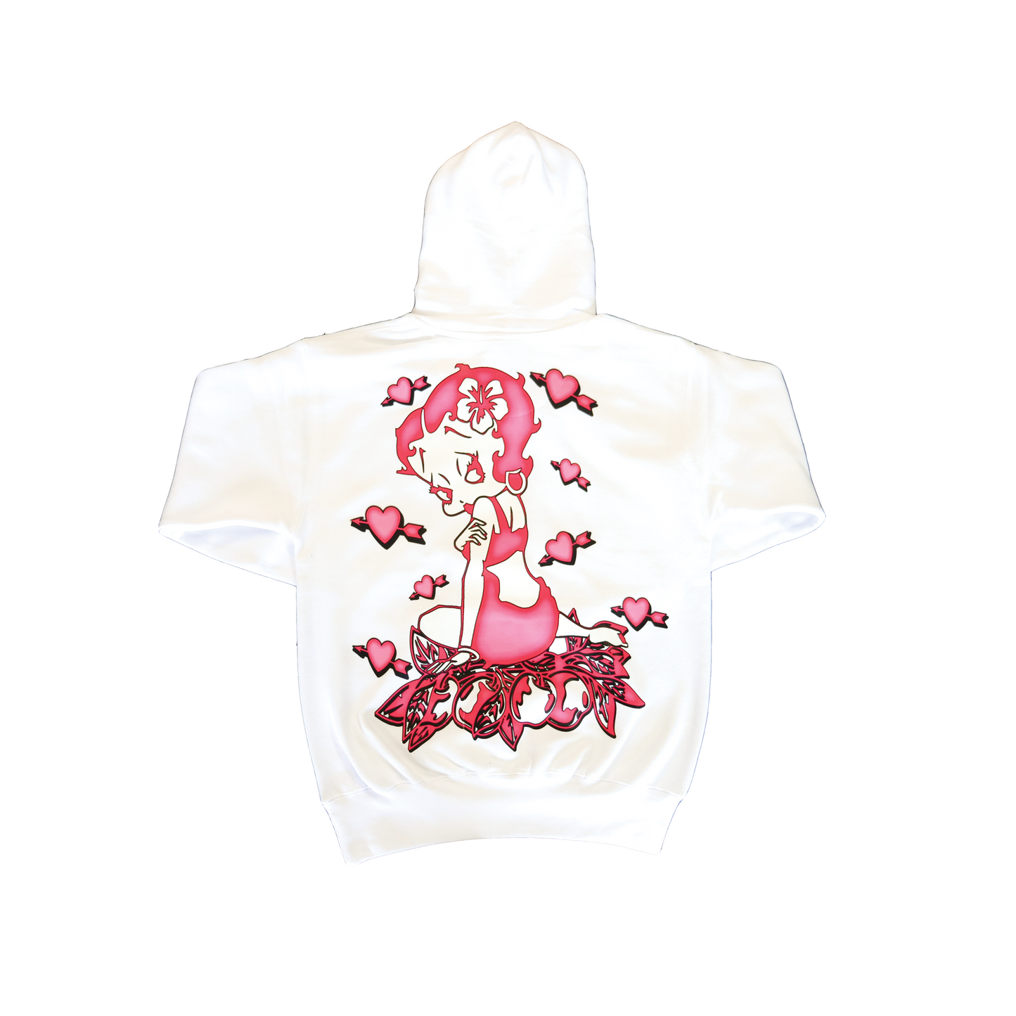 From alief with love Betty Boop Hoodie